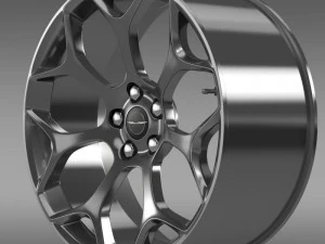 chrysler 300s 2015 rim 3D Model