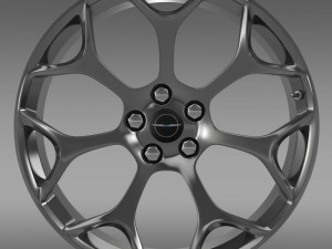 chrysler 300s 2015 rim 3D Model