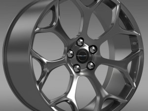 chrysler 300s 2015 rim 3D Model