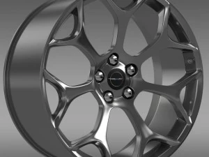 chrysler 300s 2015 rim 3D Model