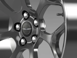 chrysler 300s 2015 rim 3D Model