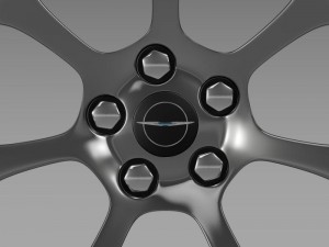 chrysler 300s 2015 rim 3D Model