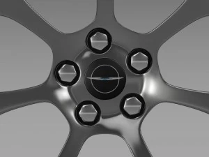 chrysler 300s 2015 rim 3D Model