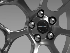 chrysler 300s 2015 rim 3D Model