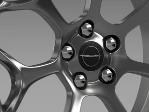chrysler 300s 2015 rim 3D Model