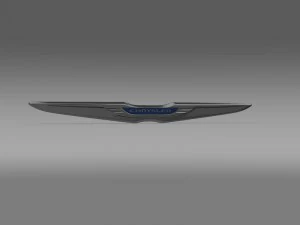 chrysler 300s 2015 rim 3D Model