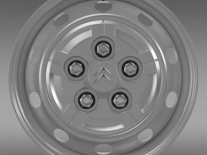 citroen jumper van rim 3D Model