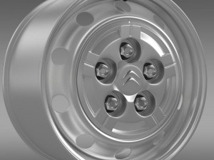 citroen jumper van rim 3D Model