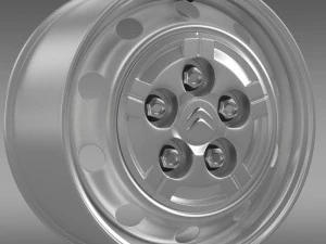 citroen jumper van rim 3D Model