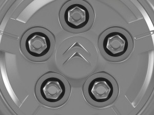 citroen jumper van rim 3D Model