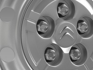 citroen jumper van rim 3D Model