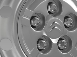 citroen jumper van rim 3D Model