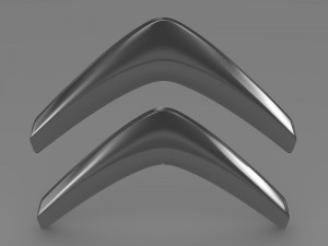 citroen jumper van rim 3D Model