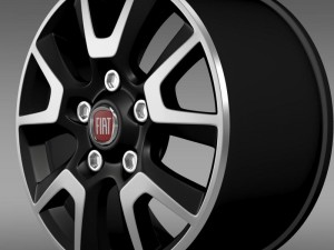 fiat ducato panorama rim 3D Model