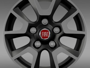 fiat ducato panorama rim 3D Model