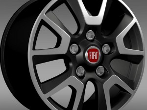 fiat ducato panorama rim 3D Model