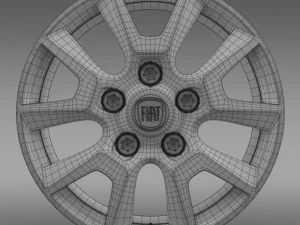 fiat ducato panorama rim 3D Model