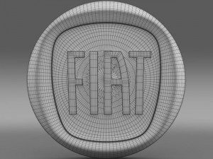 fiat ducato panorama rim 3D Model