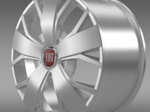 fiat ducato van l2h2 rim 3Dモデル