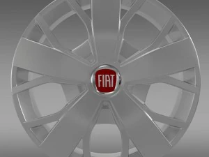 fiat ducato van l2h2 rim 3D Model