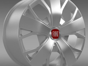 fiat ducato van l2h2 rim 3D Model