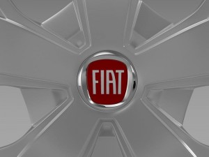 fiat ducato van l2h2 rim 3D Model