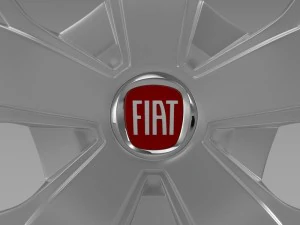 fiat ducato van l2h2 rim 3D Model