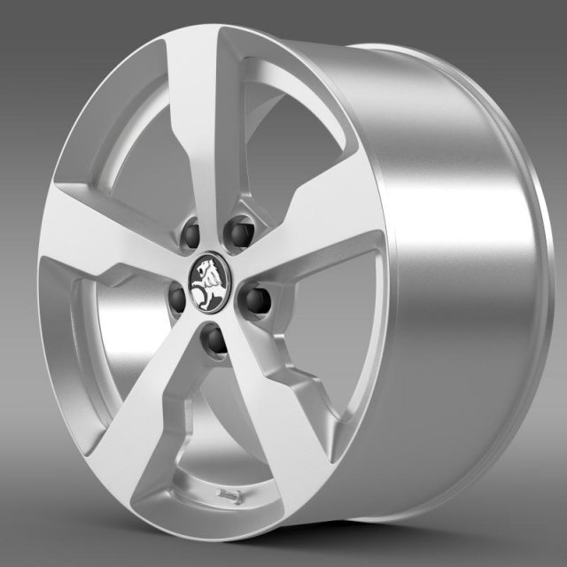 holden volt rim 3D 模型 .c4d .max .obj .3ds .fbx .stl .blend