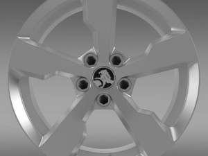 holden volt rim 3D 模型