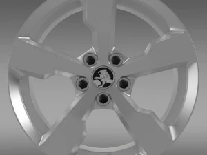 holden volt rim 3D Model
