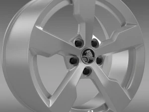 holden volt rim 3D Model
