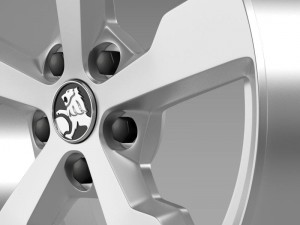 holden volt rim 3D 模型