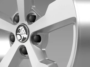 holden volt rim 3D Model