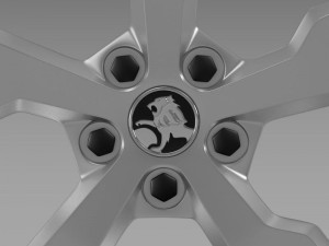 holden volt rim 3D 模型