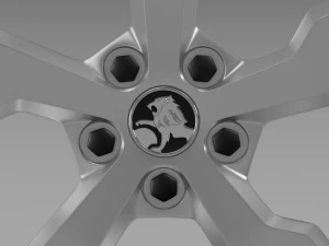 holden volt rim 3D Model