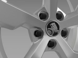 holden volt rim 3D Model