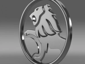 holden volt rim 3D Model