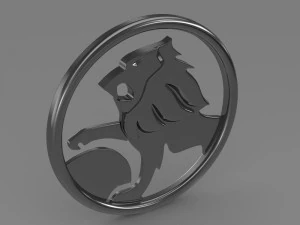 holden volt rim 3D Model