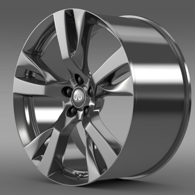 infiniti m rim 3D 모델 .c4d .max .obj .3ds .fbx .stl .blend 