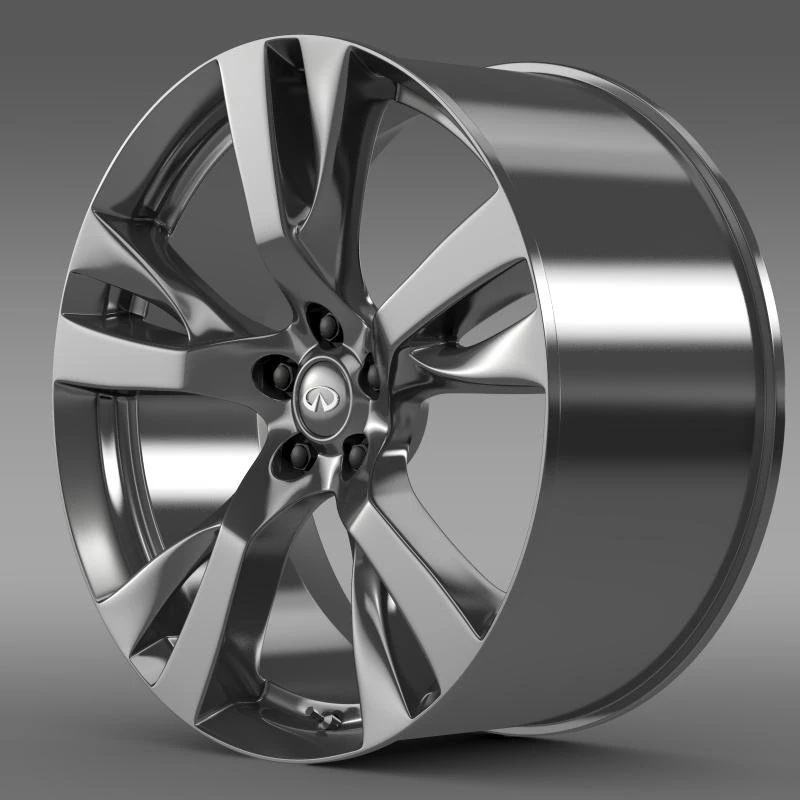 infiniti m rim 3D Model .c4d .max .obj .3ds .fbx .stl .blend 