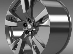 infiniti m rim 3D Model