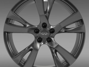infiniti m rim 3D 모델