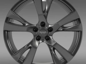 infiniti m rim 3D Model