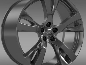 infiniti m rim 3D 모델