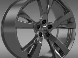 infiniti m rim 3D Model