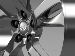 infiniti m rim 3D Model