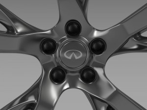 infiniti m rim 3D 모델