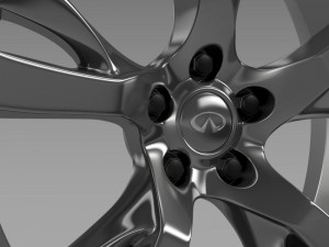 infiniti m rim 3D 모델