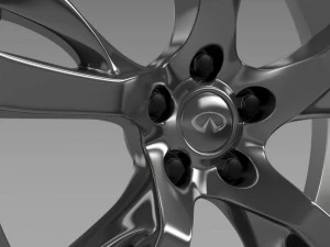 infiniti m rim 3D Model