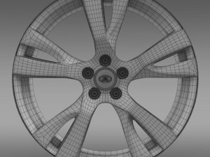 infiniti m rim 3D 모델